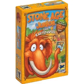 Desková hra Pegasus Spiele Stone Age Junior - karetní hra