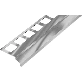 Stavební materiál BP3/2 balkonová lišta ACARA, nerez V2A kartáč, 50 mm, 2 m