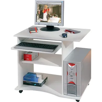 Psací stůl IDEA nábytek Pepe bílý