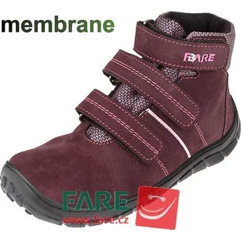 Dámská obuv Fare bare celoroční kotníkové B5526292 s membránou Velikost EU: 30, vnitřní délka: 198, vnitřní šířka: 78
