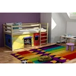 Vomaks Zvýšené patro ZP 002, Rozměr : 200 cm x 90 cm , Povrchová úprava : Barva bílá