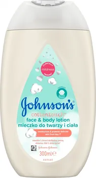 Johnson's Cottontouch mléko na tělo a tvář 300 ml