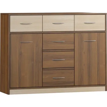 Komoda Komoda 2D6S ořech ecco/dub milano KOALA 04