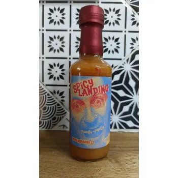 Omáčka Spicy landing - mango a papája