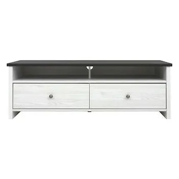 Televizní stolek Brwcz PORTO RTV2S modřín sibiu světlý*** POSLEDNÍ KUS / 2BAL /