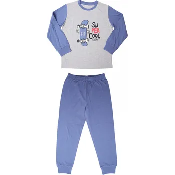 Chlapecké pyžamo Chlapecké pyžamo šedé WOLF S2167 Velikost: 128