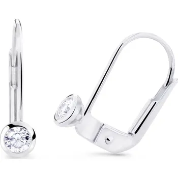 Náušnice Cutie Jewellery Zlaté náušnice C8007B