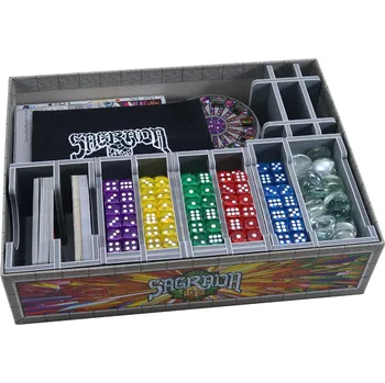 Příslušenství k deskovým hrám Folded Space Sagrada + rozšíření Insert