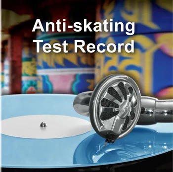 Příslušenství pro gramofon Gramo Anti Skating testovací deska