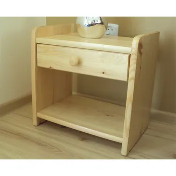 Noční stolek Maxi-Drew Noční stolek Ilona (Barva dřeva: Borovice)