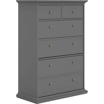 Komoda Tempo Kondela Komoda, šedá, PARIS 76718