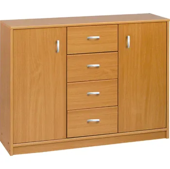 Komoda Komoda kombinovaná 4S2D olše AM