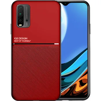 Kryt Xiaomi Redmi 9T / Poco M3 Nexeri Business Magnetic červený