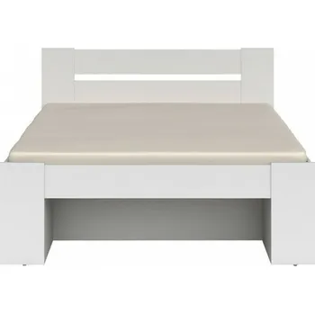 Postel Brwcz NEPO PLUS LOZ3S (140) bílá BEZ ROŠTU - korpus / 2BAL /