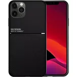 Kryt iPhone 12/12 Pro Nexeri Business Magnetic černý