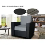 Eoshop Křeslo Parys, Dolaro 08 + Alova 95 (barva potahu)