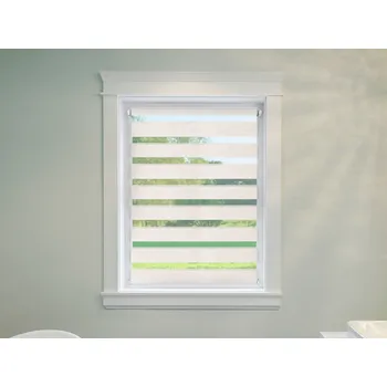 Roleta FEXI Zatemňovací Roleta Den a noc, Origin béžový melír, A 008b v POLO kazetě, 150x30 cm