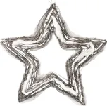 Emos 20 LED Xmas Rattan Star IP20