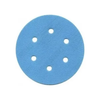 Brusný papír BRUSNÝ PAPÍR VÝSEK, D=150MM, 6 DĚR, P280