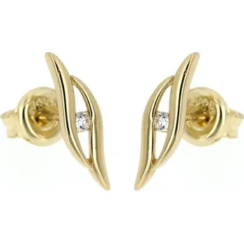 Náušnice Zlatnictví U Kostela Dámské náušnice na pusetu 535ž 554693135