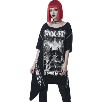 Dámské tričko tričko dámské - Black - KILLSTAR - KSRA003710 - S
