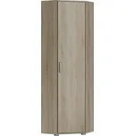 Skříň šatní rohová dub sonoma BAHAMA S8