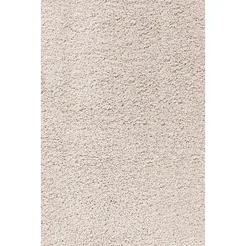 Vopi Kusový koberec Life Shaggy 1500 beige (Varianta: Kulatý průměr 120 cm-SLEVA 1 KUS)