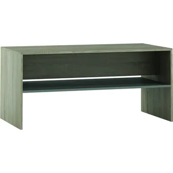 Konferenční stolek Stolek konferenční dub sonoma/šedá OLIVIA LAW