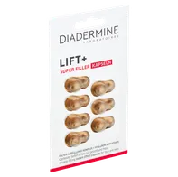 Diadermine Lift+ Super Filler zpevňující kapsle s okamžitým účinkem 7 ks