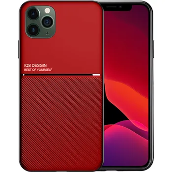 Kryt iPhone 11 Pro Max Nexeri Business Magnetic červený