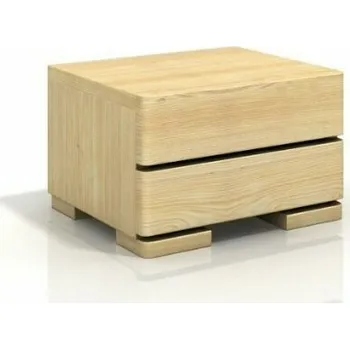 Noční stolek Visby Noční stolek Sandemo 1S, borovice masiv (Barva dřeva: Olše)
