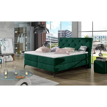 Postel EltapMeble Postel Laos Boxspring 160x200 cm - Kronos 19 (barva potahu)
