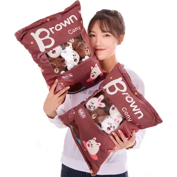 Polštář Polštář plný zvířátek