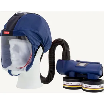 Svářečská kukla CleanAIR Krátká kukla CA-1 s jednotkou CA Chemical 2F (set)