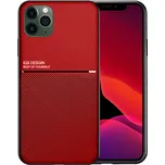 Kryt iPhone 12 Pro Max Nexeri Business Magnetic červený