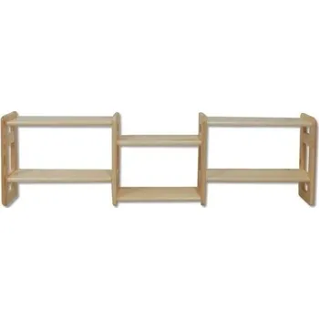 police Drewmax Police PK103 masiv - šířka 140 cm (Barva dřeva: Olše)