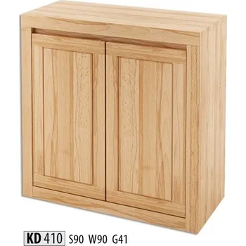 Ložnice Drewmax Komoda KD410 masiv buk (Barva dřeva: Buk přírodní)