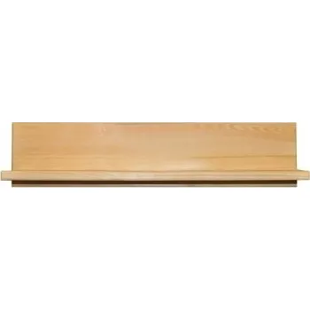 police Drewmax Závěsná police PK150 masiv (Barva dřeva: Dub)