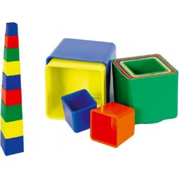 Hračka pro nejmenší Pyramida kubus