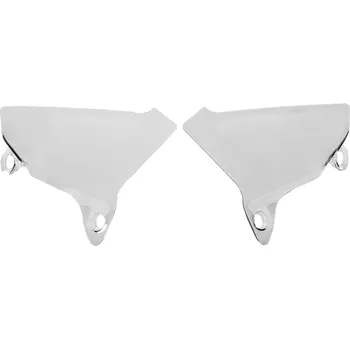 Sada deflektorů motocyklu WRS pro DUCATI STREETFIGHTER V4/S rok 2020-2021, barva čirá (Vyrobené z vysoce kvalitního plexiskla PMMA)