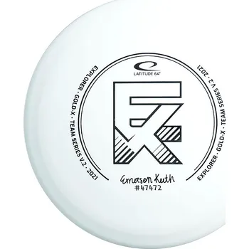 Latitude 64° Emerson Keith 2021 v2 Gold-X Explorer 176g Bílá