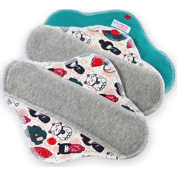 Menstruační vložka Petit Lulu s.r.o. Japonské panenky - látková vložka STANDARD (CLASSIC) - Látková vložka STANDARD 3 ks