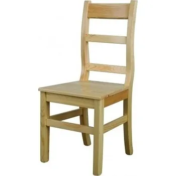 Jídelní židle Drewmax Židle KT114 masiv (Barva dřeva: Ořech)