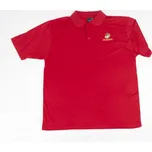 Tričko, triko polo Reebok Marines krátký rukáv - červené Velikost: XL