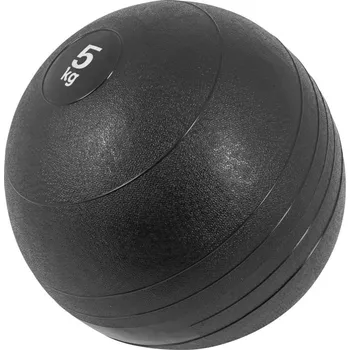 Medicinbal Gorilla Sports Slamball medicinbal, černý, 5 kg