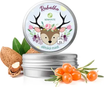 Naturalis Robátko Zklidňující mast s rakytníkem BIO 50 ml