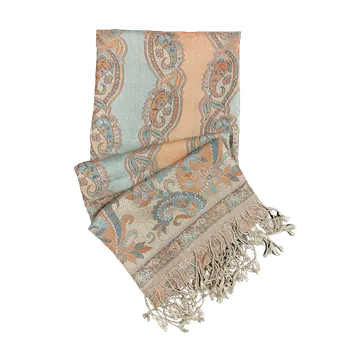 Šála Top textil Šála v jemných pastelových tónech