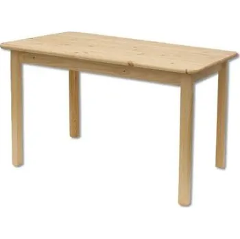 Nábytek Drewmax Jídelní stůl ST104 S120x60 masiv (Barva dřeva: Gray)