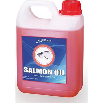 Návnadové aroma Sportcarp Lososový Olej - 1 l
