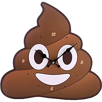 Hodiny Puckator Hodiny ve tvaru hovínka